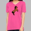 Missy's Relaxed Jersey Short-Sleeve V-Neck T-Shirt Thumbnail