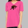 Missy's Relaxed Jersey Short-Sleeve V-Neck T-Shirt Thumbnail
