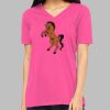 Missy's Relaxed Jersey Short-Sleeve V-Neck T-Shirt Thumbnail