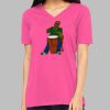 Missy's Relaxed Jersey Short-Sleeve V-Neck T-Shirt Thumbnail