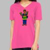 Missy's Relaxed Jersey Short-Sleeve V-Neck T-Shirt Thumbnail