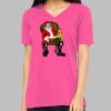 Missy's Relaxed Jersey Short-Sleeve V-Neck T-Shirt Thumbnail