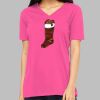 Missy's Relaxed Jersey Short-Sleeve V-Neck T-Shirt Thumbnail
