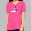 Missy's Relaxed Jersey Short-Sleeve V-Neck T-Shirt Thumbnail