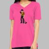 Missy's Relaxed Jersey Short-Sleeve V-Neck T-Shirt Thumbnail