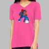 Missy's Relaxed Jersey Short-Sleeve V-Neck T-Shirt Thumbnail