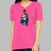 Missy's Relaxed Jersey Short-Sleeve V-Neck T-Shirt Thumbnail
