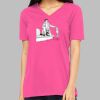 Missy's Relaxed Jersey Short-Sleeve V-Neck T-Shirt Thumbnail
