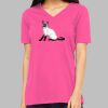 Missy's Relaxed Jersey Short-Sleeve V-Neck T-Shirt Thumbnail
