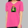 Missy's Relaxed Jersey Short-Sleeve V-Neck T-Shirt Thumbnail