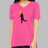 Missy's Relaxed Jersey Short-Sleeve V-Neck T-Shirt Thumbnail