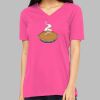 Missy's Relaxed Jersey Short-Sleeve V-Neck T-Shirt Thumbnail