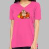 Missy's Relaxed Jersey Short-Sleeve V-Neck T-Shirt Thumbnail