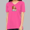 Missy's Relaxed Jersey Short-Sleeve V-Neck T-Shirt Thumbnail