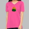 Missy's Relaxed Jersey Short-Sleeve V-Neck T-Shirt Thumbnail