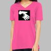 Missy's Relaxed Jersey Short-Sleeve V-Neck T-Shirt Thumbnail