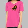 Missy's Relaxed Jersey Short-Sleeve V-Neck T-Shirt Thumbnail
