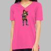 Missy's Relaxed Jersey Short-Sleeve V-Neck T-Shirt Thumbnail