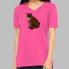 Missy's Relaxed Jersey Short-Sleeve V-Neck T-Shirt Thumbnail