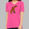 Missy's Relaxed Jersey Short-Sleeve V-Neck T-Shirt Thumbnail