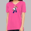 Missy's Relaxed Jersey Short-Sleeve V-Neck T-Shirt Thumbnail