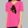 Missy's Relaxed Jersey Short-Sleeve V-Neck T-Shirt Thumbnail