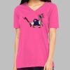 Missy's Relaxed Jersey Short-Sleeve V-Neck T-Shirt Thumbnail