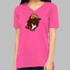 Missy's Relaxed Jersey Short-Sleeve V-Neck T-Shirt Thumbnail