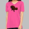 Missy's Relaxed Jersey Short-Sleeve V-Neck T-Shirt Thumbnail