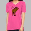 Missy's Relaxed Jersey Short-Sleeve V-Neck T-Shirt Thumbnail