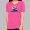 Missy's Relaxed Jersey Short-Sleeve V-Neck T-Shirt Thumbnail