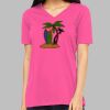 Missy's Relaxed Jersey Short-Sleeve V-Neck T-Shirt Thumbnail