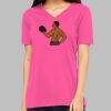 Missy's Relaxed Jersey Short-Sleeve V-Neck T-Shirt Thumbnail