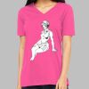 Missy's Relaxed Jersey Short-Sleeve V-Neck T-Shirt Thumbnail