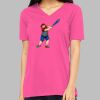 Missy's Relaxed Jersey Short-Sleeve V-Neck T-Shirt Thumbnail