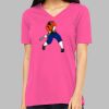 Missy's Relaxed Jersey Short-Sleeve V-Neck T-Shirt Thumbnail