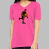 Missy's Relaxed Jersey Short-Sleeve V-Neck T-Shirt Thumbnail
