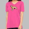 Missy's Relaxed Jersey Short-Sleeve V-Neck T-Shirt Thumbnail
