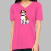 Missy's Relaxed Jersey Short-Sleeve V-Neck T-Shirt Thumbnail