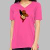 Missy's Relaxed Jersey Short-Sleeve V-Neck T-Shirt Thumbnail