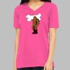 Missy's Relaxed Jersey Short-Sleeve V-Neck T-Shirt Thumbnail