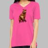 Missy's Relaxed Jersey Short-Sleeve V-Neck T-Shirt Thumbnail