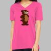 Missy's Relaxed Jersey Short-Sleeve V-Neck T-Shirt Thumbnail