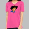 Missy's Relaxed Jersey Short-Sleeve V-Neck T-Shirt Thumbnail