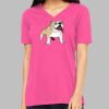 Missy's Relaxed Jersey Short-Sleeve V-Neck T-Shirt Thumbnail