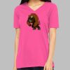 Missy's Relaxed Jersey Short-Sleeve V-Neck T-Shirt Thumbnail
