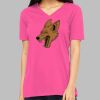 Missy's Relaxed Jersey Short-Sleeve V-Neck T-Shirt Thumbnail