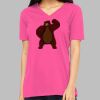 Missy's Relaxed Jersey Short-Sleeve V-Neck T-Shirt Thumbnail