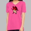 Missy's Relaxed Jersey Short-Sleeve V-Neck T-Shirt Thumbnail