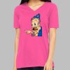 Missy's Relaxed Jersey Short-Sleeve V-Neck T-Shirt Thumbnail